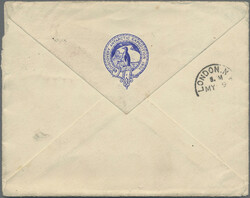 1901/1904, British National Antarctic Expedition, official cover with ...