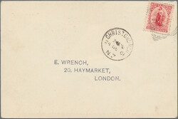 1901/1904, British National Antarctic Expedition, official ppc "VIVE, ...