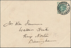 1901/1904, British National Antarctic Expedition, two official ppc: ...