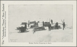 1901/1904, British National Antarctic Expedition, two official ...