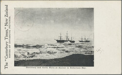 1901/1904, British National Antarctic Expedition, two official ...