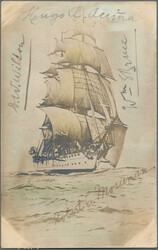 1902/1904, Scottish National Antarctic Expedition, two "Ship" ppc ...