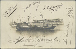 1902/1904, Scottish National Antarctic Expedition, "Ship" ppc bearing ...