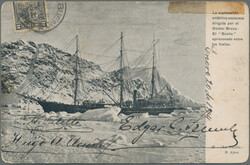 1902/1904, Scottish National Antarctic Expedition, ppc depicting ...