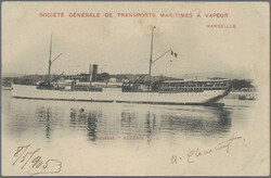 1903/1905, 1st French Antarctic Expedition, Charcot, ppc "Paquebot ...