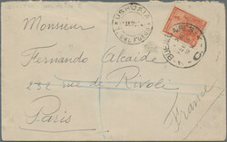 1903/1905, 1st French Antarctic Expedition, Charcot, cover from ...