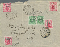 1908/1913, British Antarctic Expeditions (Shackleton+Scott), ...