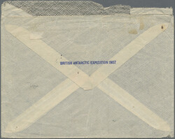 1908/1913, British Antarctic Expeditions (Shackleton+Scott), ...