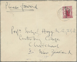 1907/1909, British Antarctic Expedition, official cacheted envelope ...