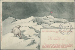 1901/1904, British National Antarctic Expedition, two entires: ...