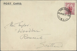 1901/1904, British National Antarctic Expedition, two entires: ...