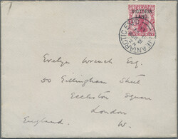 1910/1913, British Antarctic Expedition, cacheted cover with circular ...