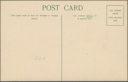 1907/1909, British Antarctic Expedition, group of six unused ppc: "S ...