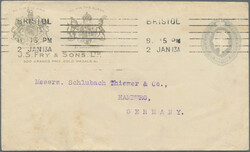 1910/1913, British Antarctic Expedition, GB stationery envelope with ...