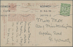 1910/1913, British Antarctic Expedition, group of four ppc referring ...