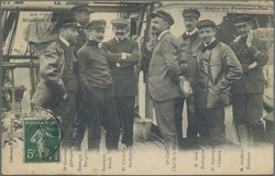 1908/1910, 2nd French Antarctic Expedition, Charcot, cacheted cover ...