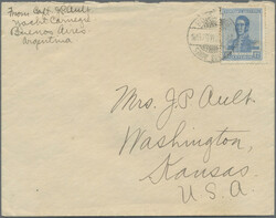 1915/1917, U.S. Magnetic Research Expedition, Ship "Carnegie", ...