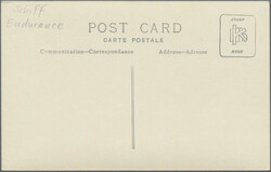 1914/1917, British Imperial Trans-Antarctic Expedition, two ppc: "S.Y ...
