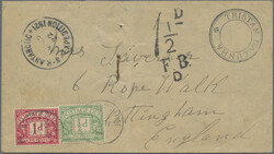 1921/1922, Shackleton-Rowett Antarctic Expedition, Tristan da Chuna, ...