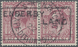 1921/1922, Shackleton-Rowett Antarctic Expedition, GB 6d. purple, ...