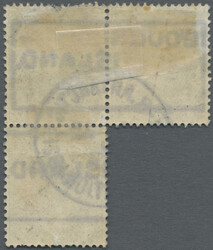 1921/1922, Shackleton-Rowett Antarctic Expedition, GB ½d. green, ...