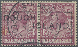 1921/1922, Shackleton-Rowett Antarctic Expedition, GB 6d. purple, ...