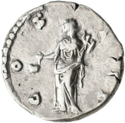 AR-Denar; ANTONINVS AVG PIVS P P TR P XVII // COS IIII, Kampmann 35 ...