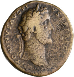 Æ-Sesterz; 25,6 g, fast sehr schön  Automatically generated ...