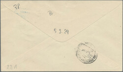 1928/1930, Wilkins Antarctic Expedition, Falklands 2½d. blue single ...