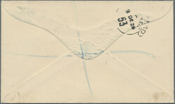 1928/1929, South Georgia, Falklands KGV ½d., 1d., 2d. and 2½d. (2) ...