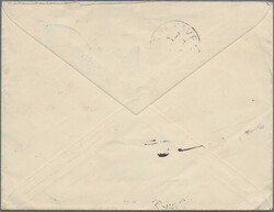 1909/1911, Kerguelen Islands, cover bearing France Semeuse camee 10c. ...