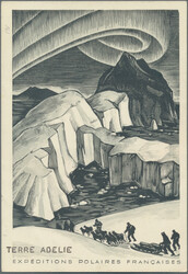 1950/1955, Kerguelen Islands, group of three covers bearing ...