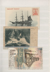 1900/1970 (ca.), sophisticated balance of 26 covers/cards plus some ...