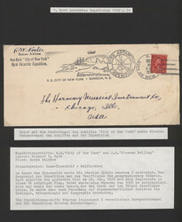 1929/1941, BYRD EXPEDITIONS, sophisticated collection of 32 entires ...