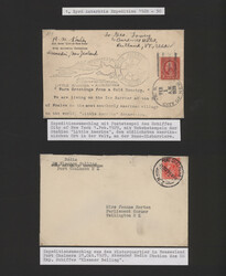 1929/1941, BYRD EXPEDITIONS, sophisticated collection of 32 entires ...