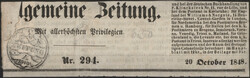 1789-1899, Oesterreichische Kaiserliche Wiener Zeitung vom 9. Dez. ...