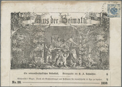 1859, 1 Kr. blau, Type I (Provisorium), Zusammenstellung von 12 ...