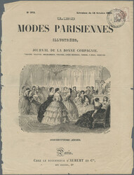 1859, 2 Kr., Zusammenstellung von 9 Briefstücken, verschiedene ...