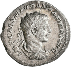 AR-Antoninian; 4,38 g, sehr schön  Automatically generated ...