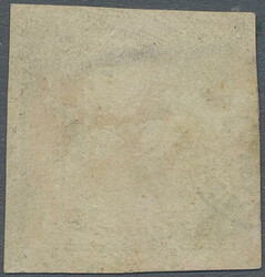 1859, 1 Kr. schwarz, gut gerandet, mit Doppel-Entwertung, dabei ...