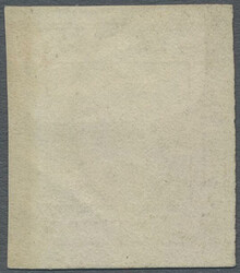 1859, 4 Kr. rot, rechts berührt, mit seltenem Lombardei Stempel K 1 ...