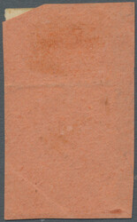 1943 "R.F. 0,50 FEZZAN" circled ovpt. on 50c. violet (with sheet ...