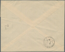 1931, Definitives, 5c. blue/green, 10c. olive/rose and two copies 3fr ...