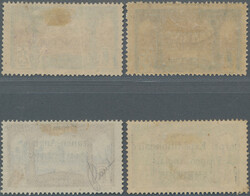 1915 "Corps Expéditionnaire Franco-Anglais CAMERUN" on 1c., 2c., 4c. ...