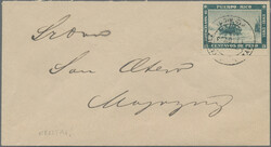 1893, 3 C dark green 'Columbus Landing', single franking on first day ...