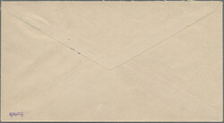 1893, 3 C dark green 'Columbus Landing', single franking on first day ...