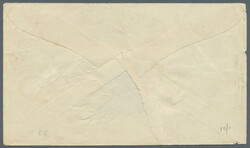 1900/19, three fine covers - two from BLOOMFONTEIN, both registered ...