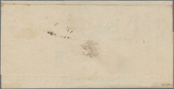 1852,Nov 8th, Entire letter sheet from RIO DE JANEIRO, BRAZIL, ...