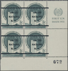 1951, 1½¢ LR MI4 precancel with full gum. Genuine according to ...