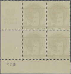 1951, 1½¢ LR MI4 precancel with full gum. Genuine according to ...
